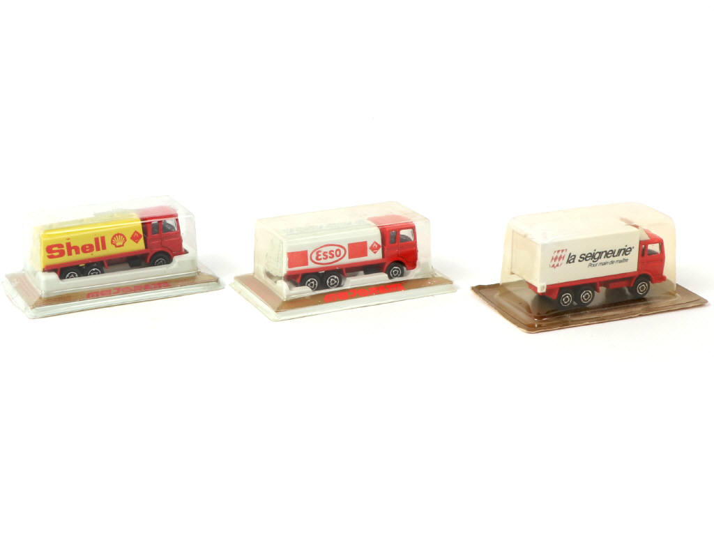 Lot 287 - MAJORETTE (FRANCE) (3)