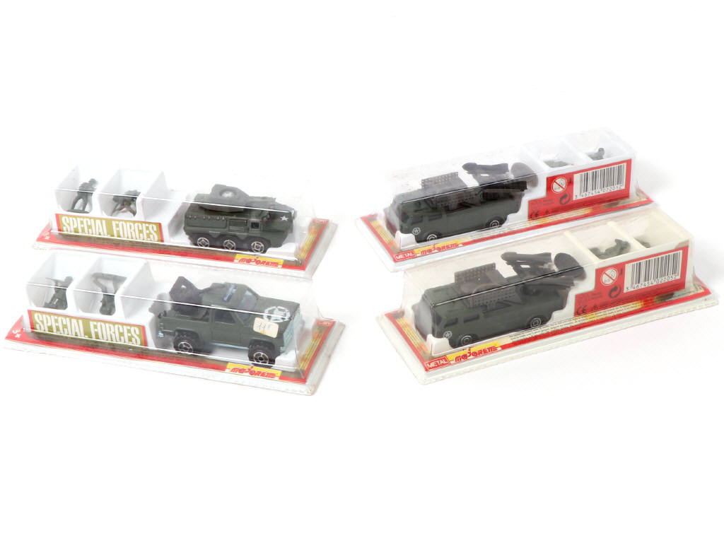 Lot 284 - MAJORETTE (FRANCE) (4)