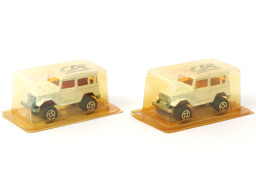 Lot 289 - MAJORETTE (FRANCE) (2)