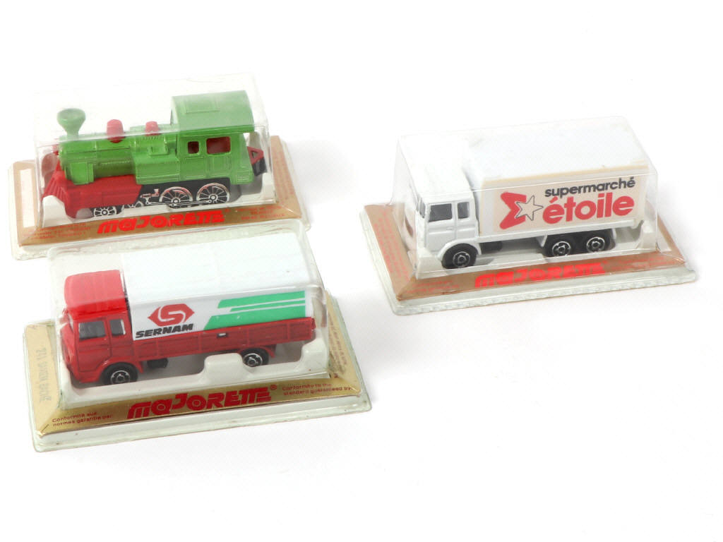 Lot 297 - MAJORETTE (FRANCE) (3)