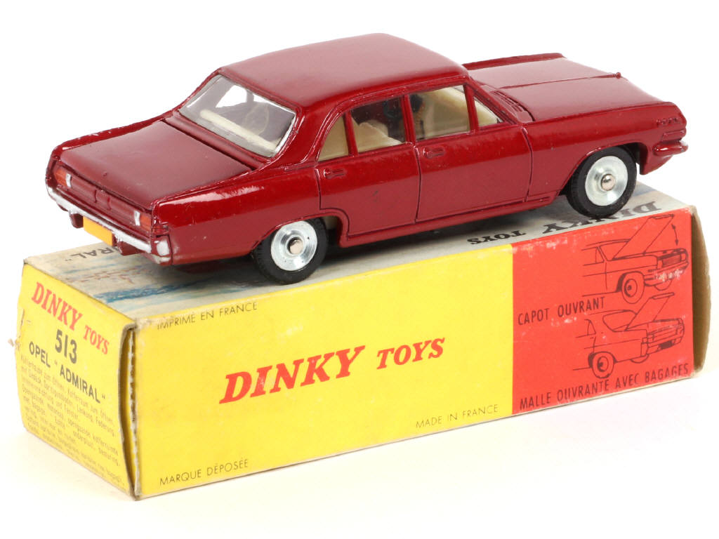 Lot 322 - DINKY TOYS (FRANCE) (1)