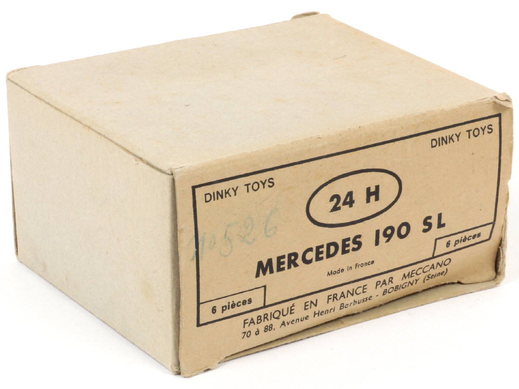 Lot 280 - DINKY TOYS (FRANCE) (1)