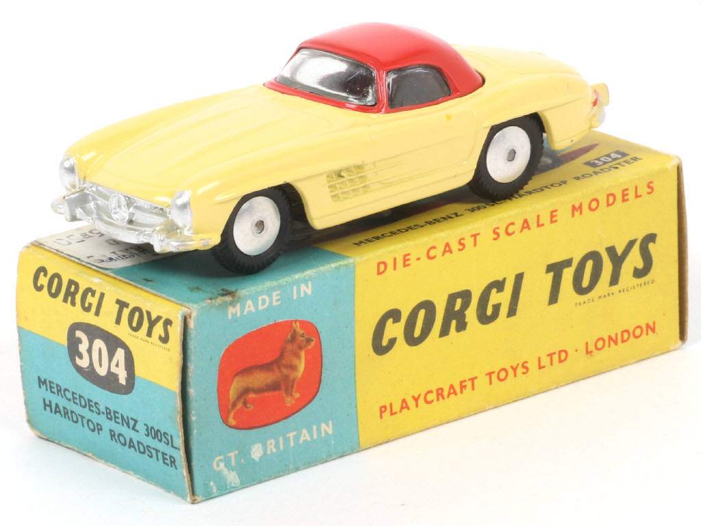 Lot 178 - CORGI TOYS (GB) (1)