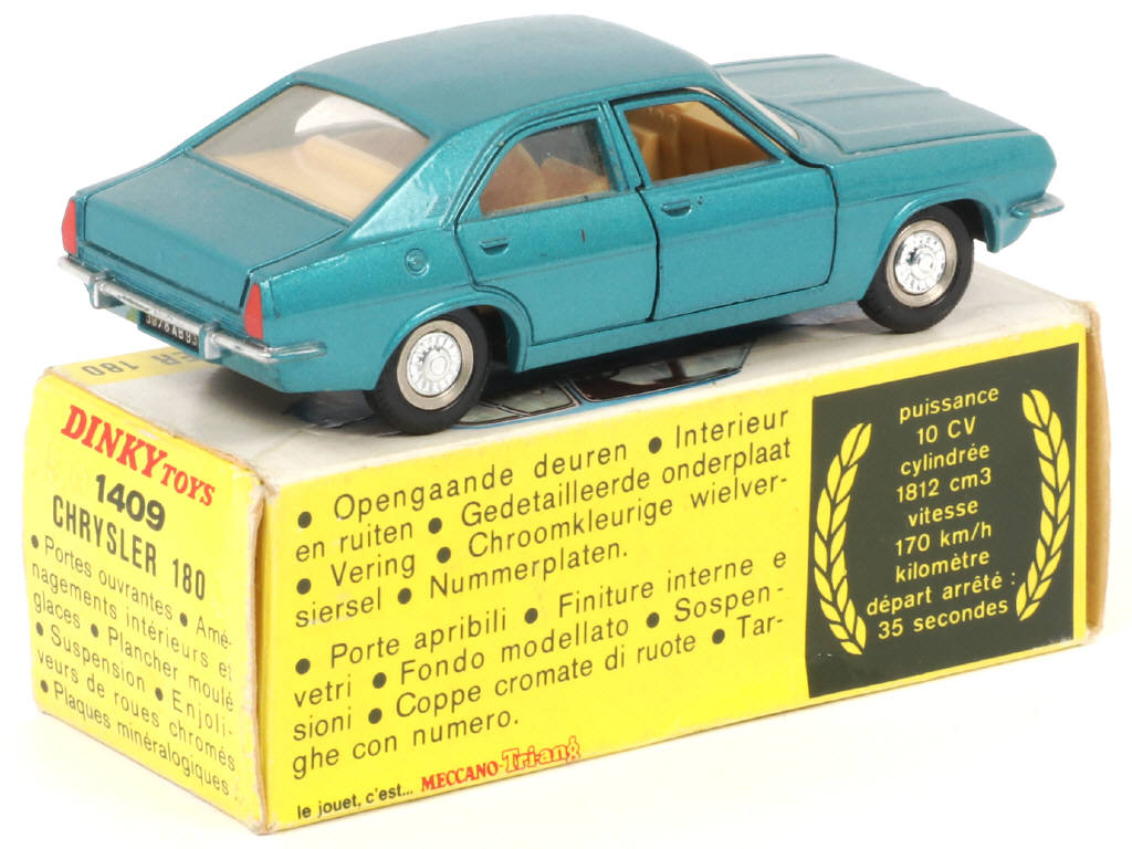 Lot 314 - DINKY TOYS (FRANCE) (1)