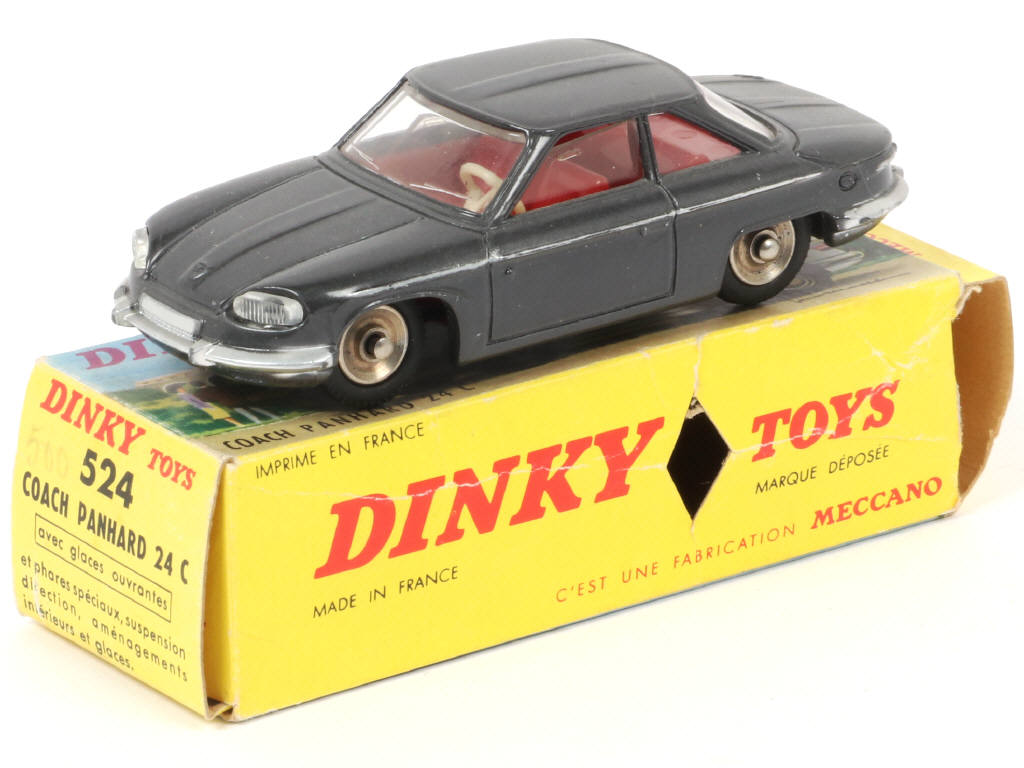 Lot 329 - DINKY TOYS (FRANCE) (1)
