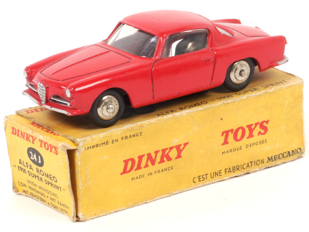 Lot 291 - DINKY TOYS (FRANCE) (1)