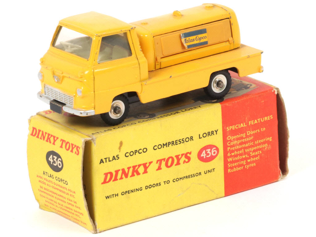 Lot 265 - DINKY TOYS (GB) (1)