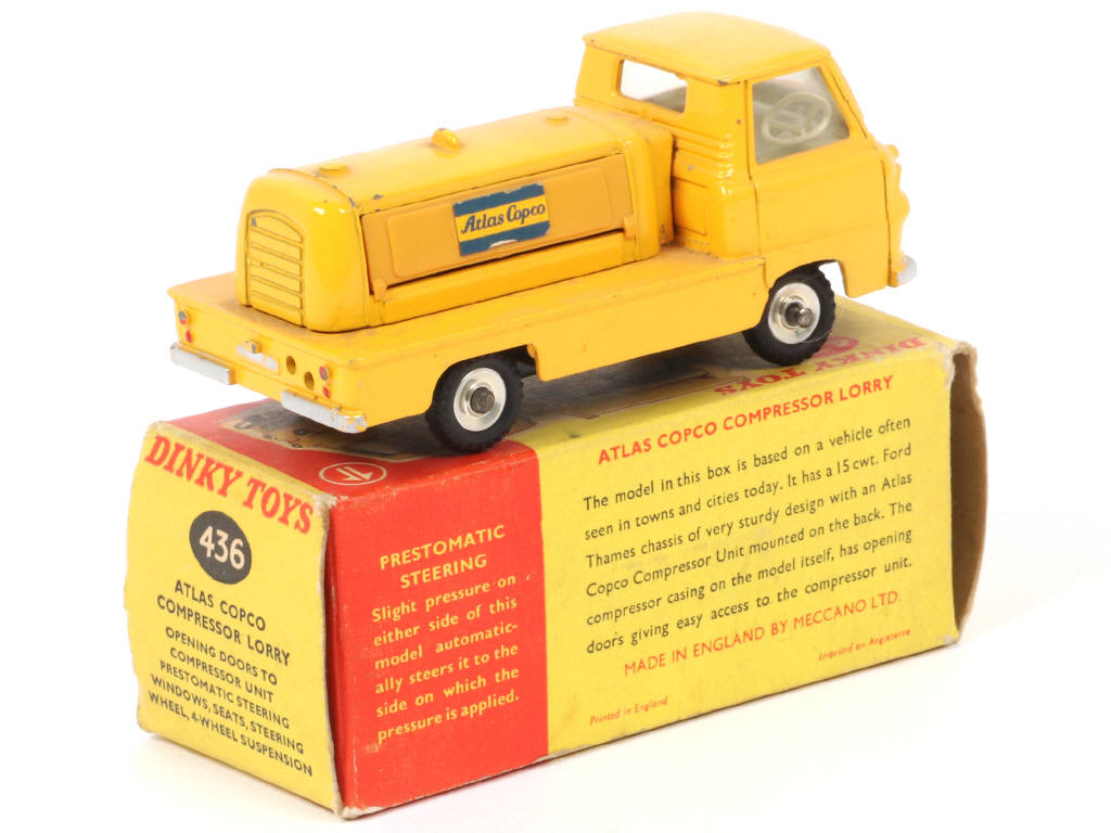 Lot 265 - DINKY TOYS (GB) (1)