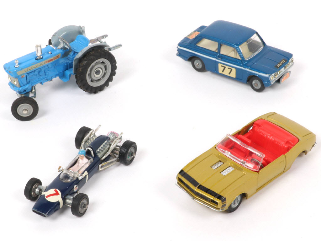 Lot 184 - CORGI TOYS (GB) (4)