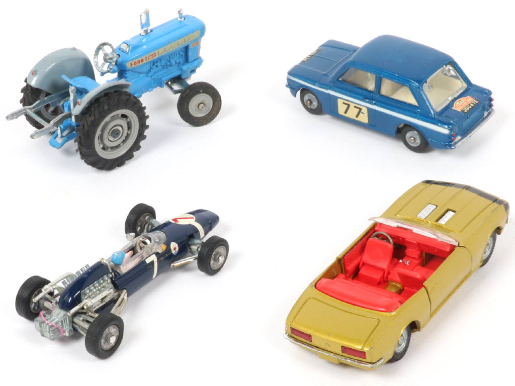 Lot 184 - CORGI TOYS (GB) (4)