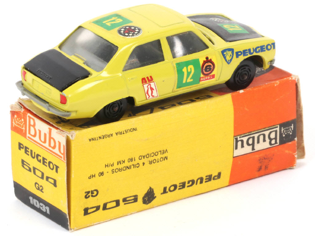 Lot 11 - BUBY (ARGENTINE) (1)