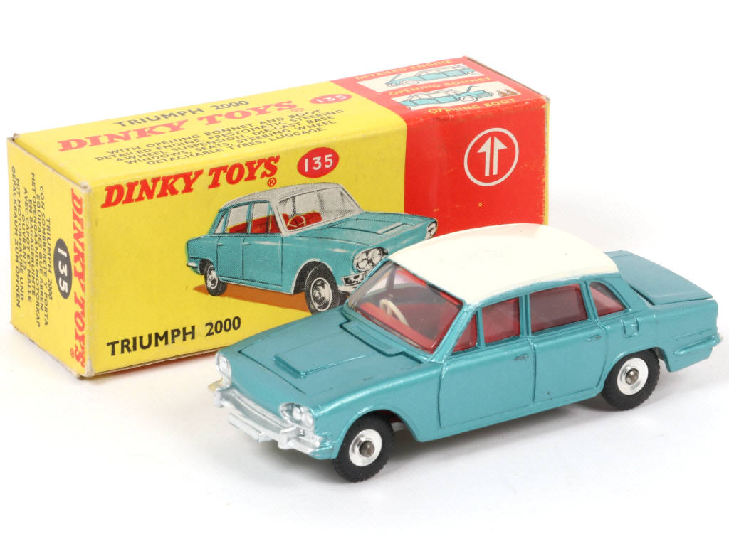 Lot 153 - DINKY TOYS (GB) (1)