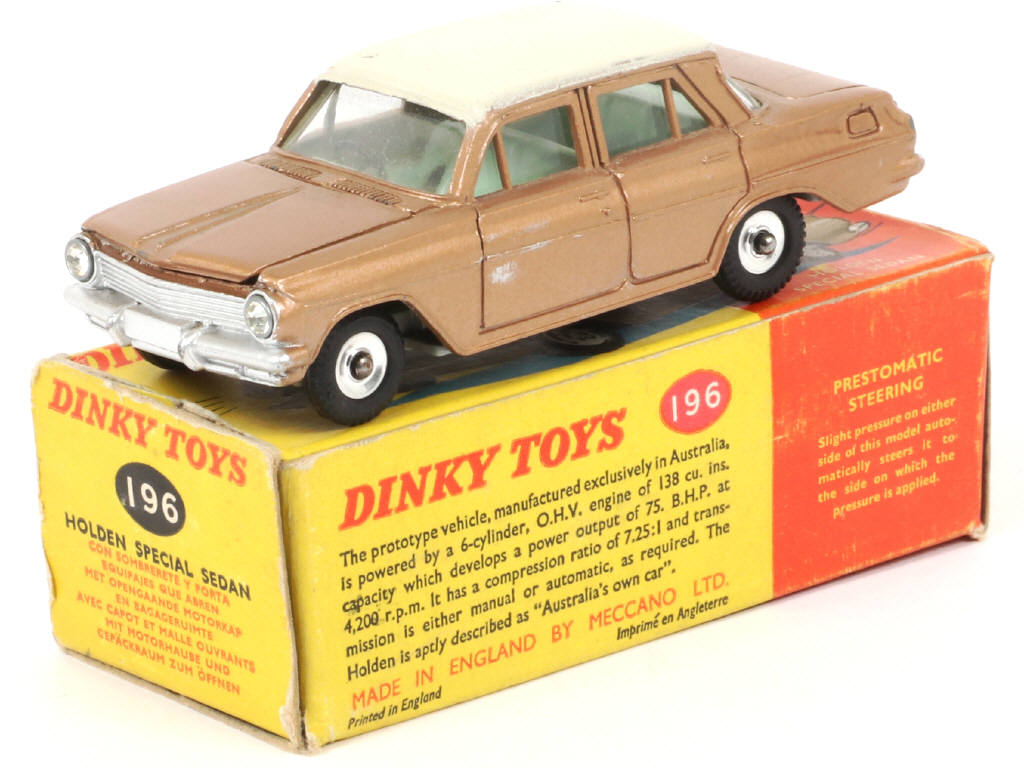 Lot 156 - DINKY TOYS (GB) (1)
