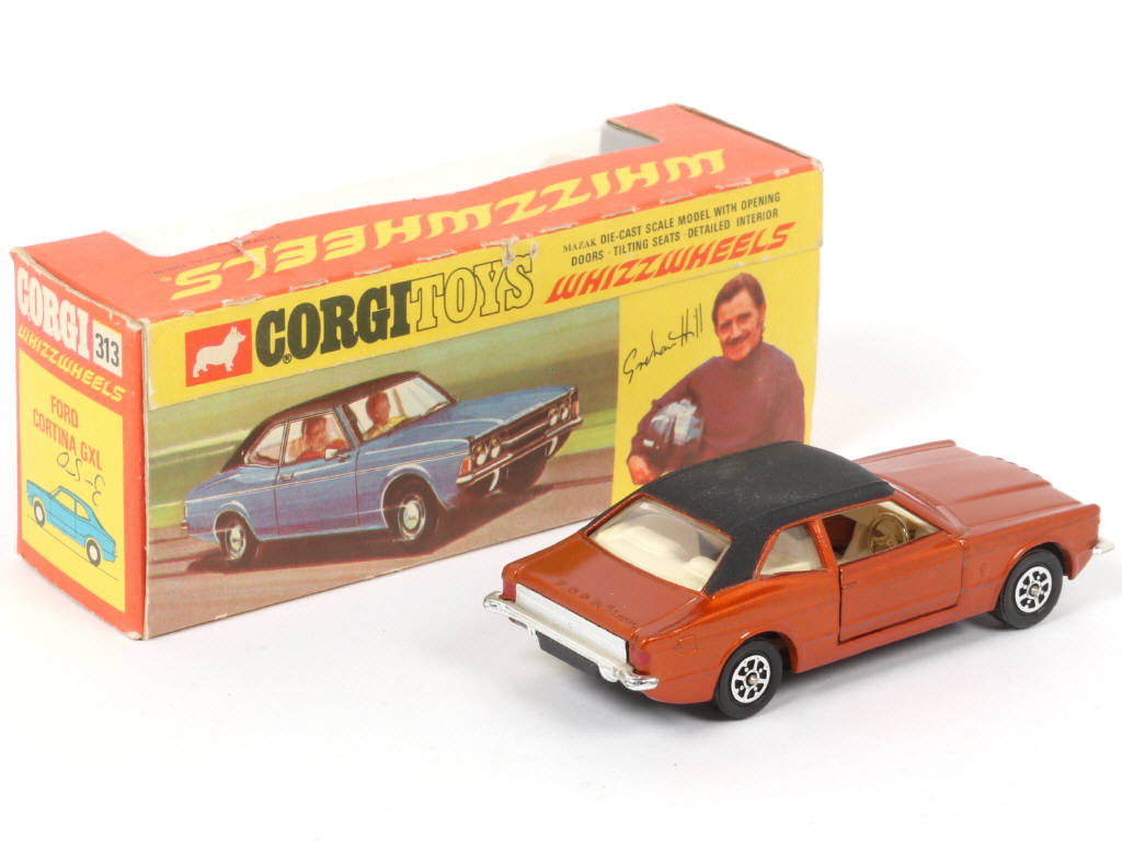 Lot 68 - CORGI TOYS (GB) (1)