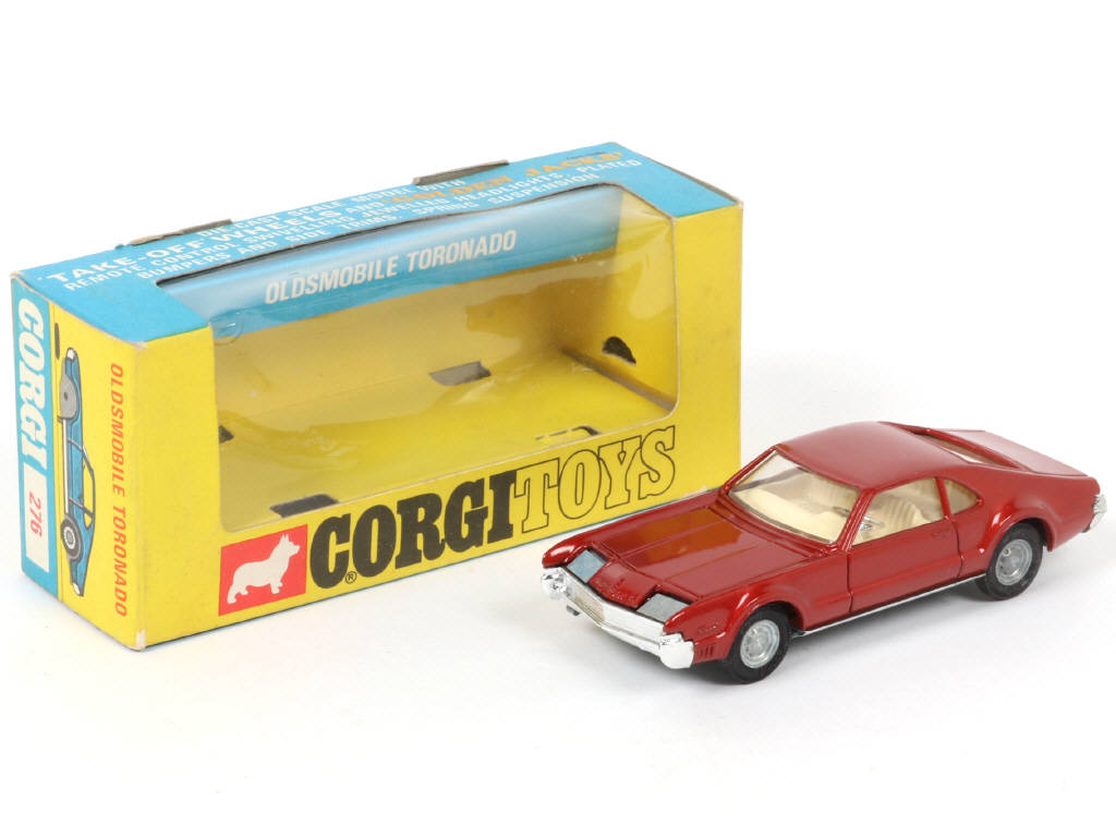 Lot 67 - CORGI TOYS (GB) (1)