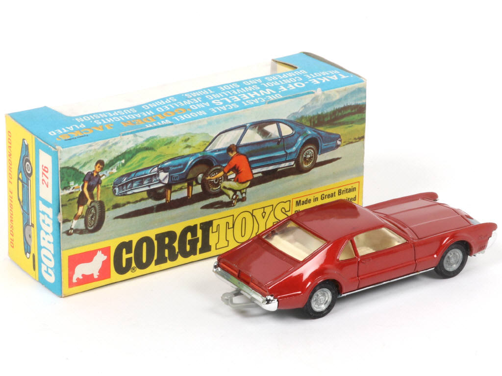 Lot 67 - CORGI TOYS (GB) (1)