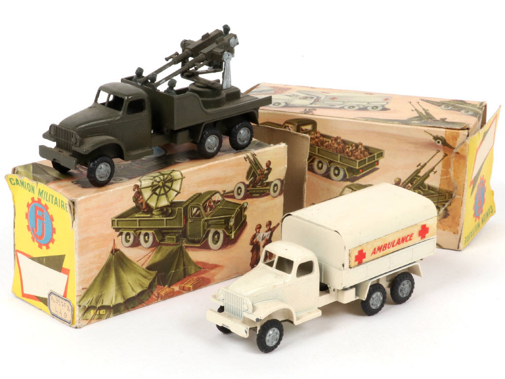 Lot 92 - FRANCE JOUETS (FRANCE) (2)