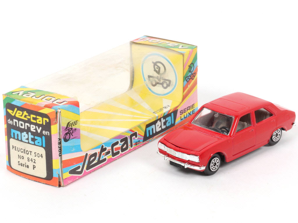 Lot 101 - NOREV - JET CAR (FRANCE) (1)