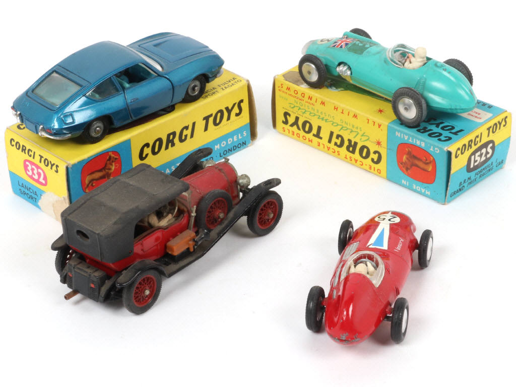 Lot 71 - CORGI TOYS (GB) (4)