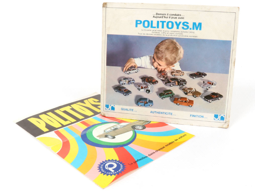 Lot 36 - POLITOYS (ITALIE) (2)