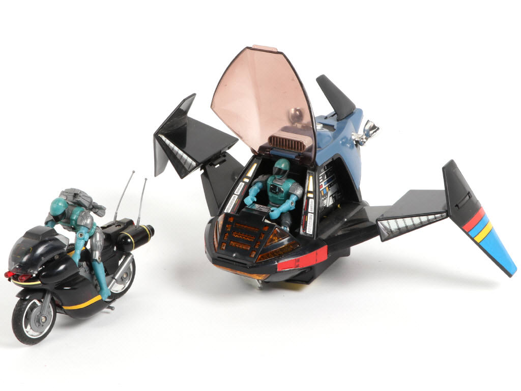 Lot 162 - BANDAÏ (JAPON) (2)