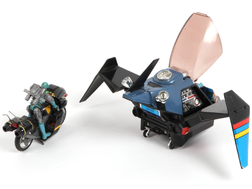 Lot 162 - BANDAÏ (JAPON) (2)