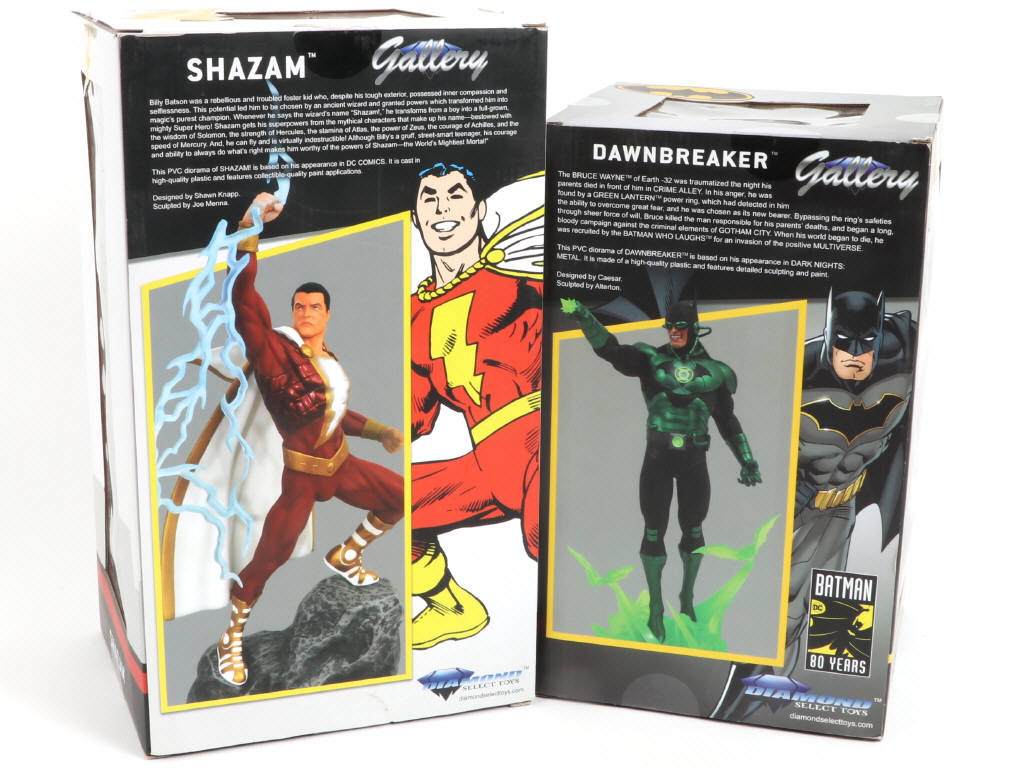 Lot 51 - DIAMOND SELECT TOYS (USA) (2)