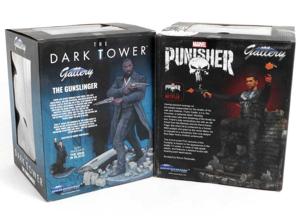 Lot 52 - DIAMOND SELECT TOYS (USA) (2)