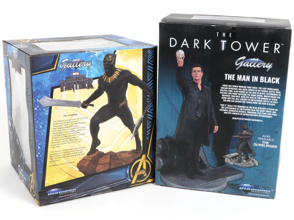 Lot 53 - DIAMOND SELECT TOYS (USA) (2)