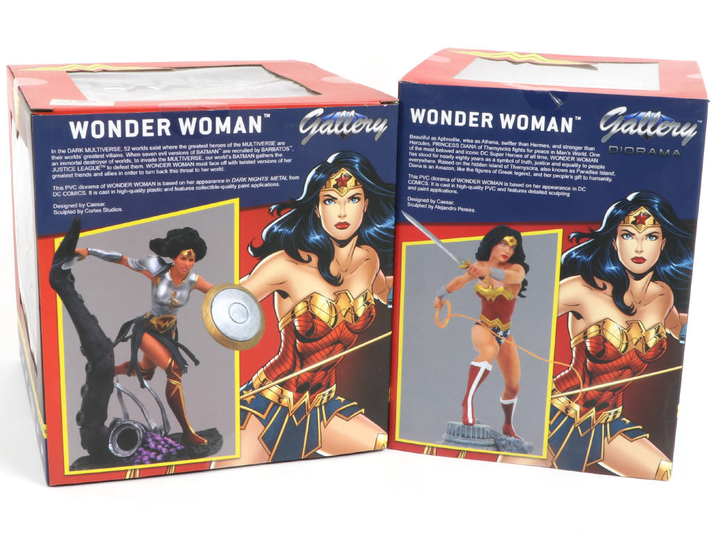 Lot 56 - DIAMOND SELECT TOYS (USA) (2)