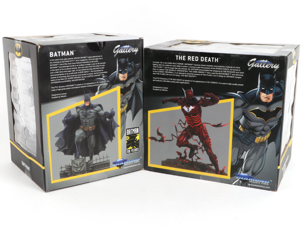 Lot 58 - DIAMOND SELECT TOYS (USA) (2)