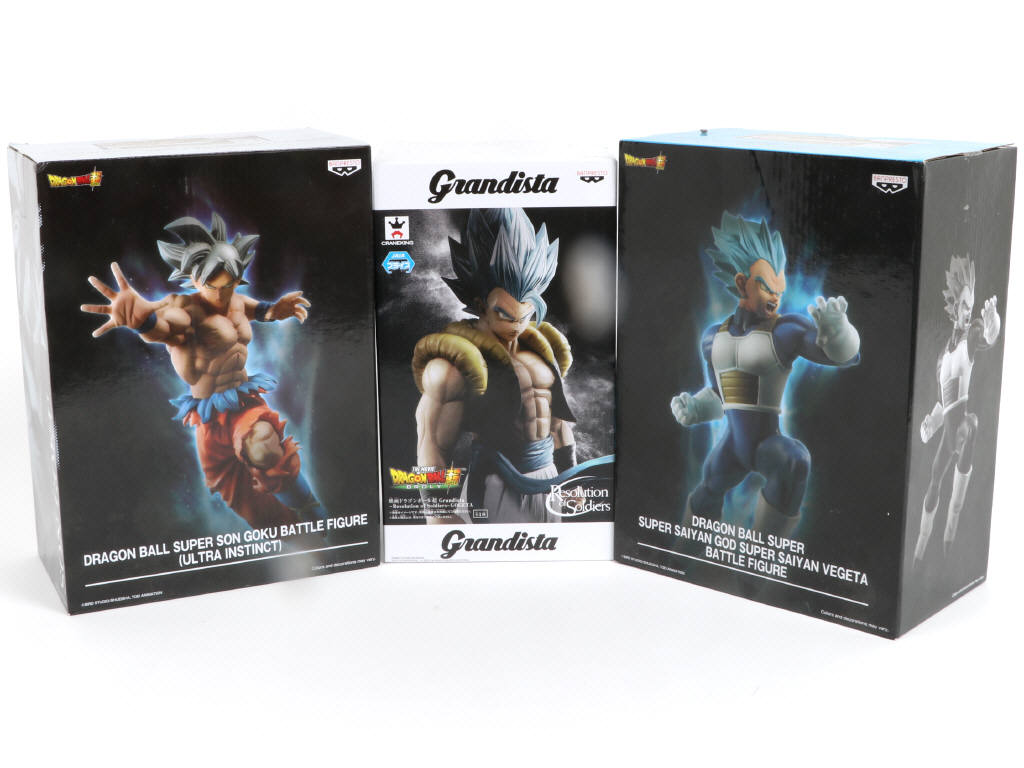 Lot 79 - BANPRESTO (JAPON) (3)