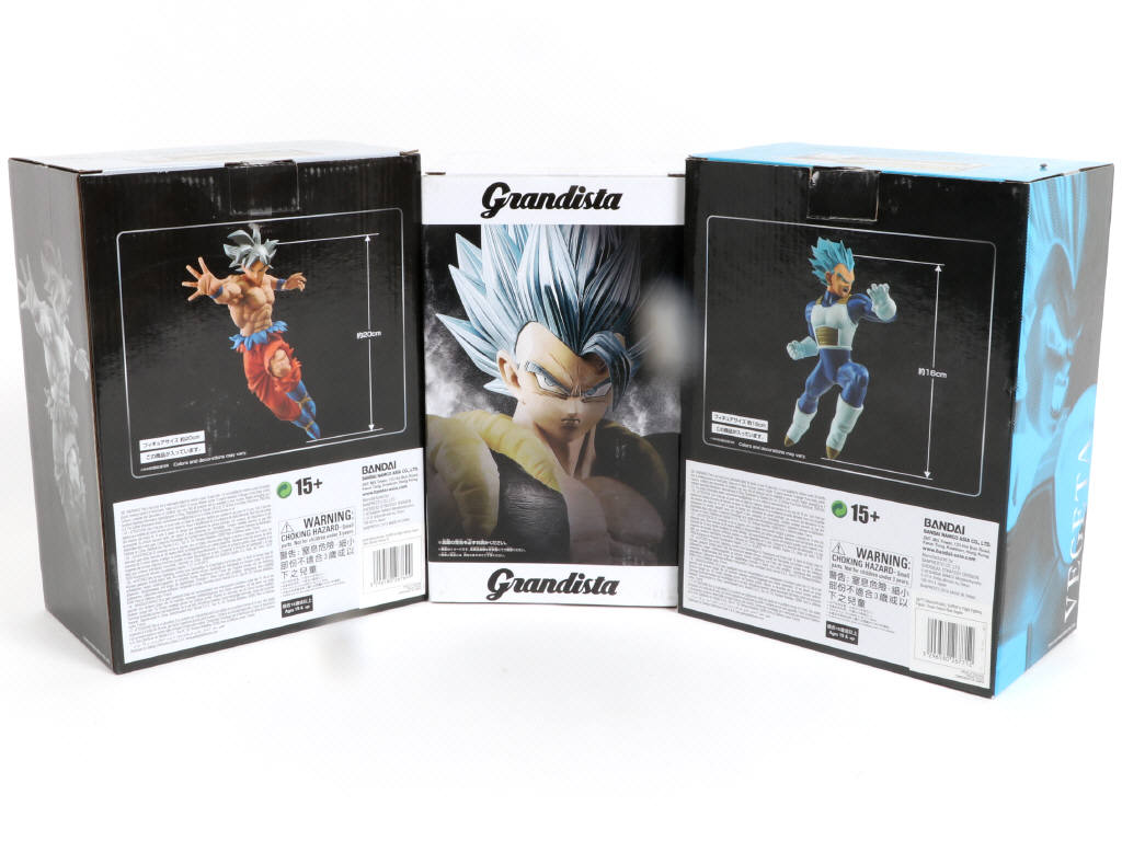 Lot 79 - BANPRESTO (JAPON) (3)