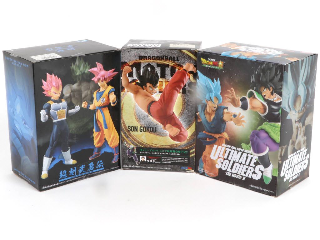 Lot 80 - BANPRESTO (JAPON) (3)