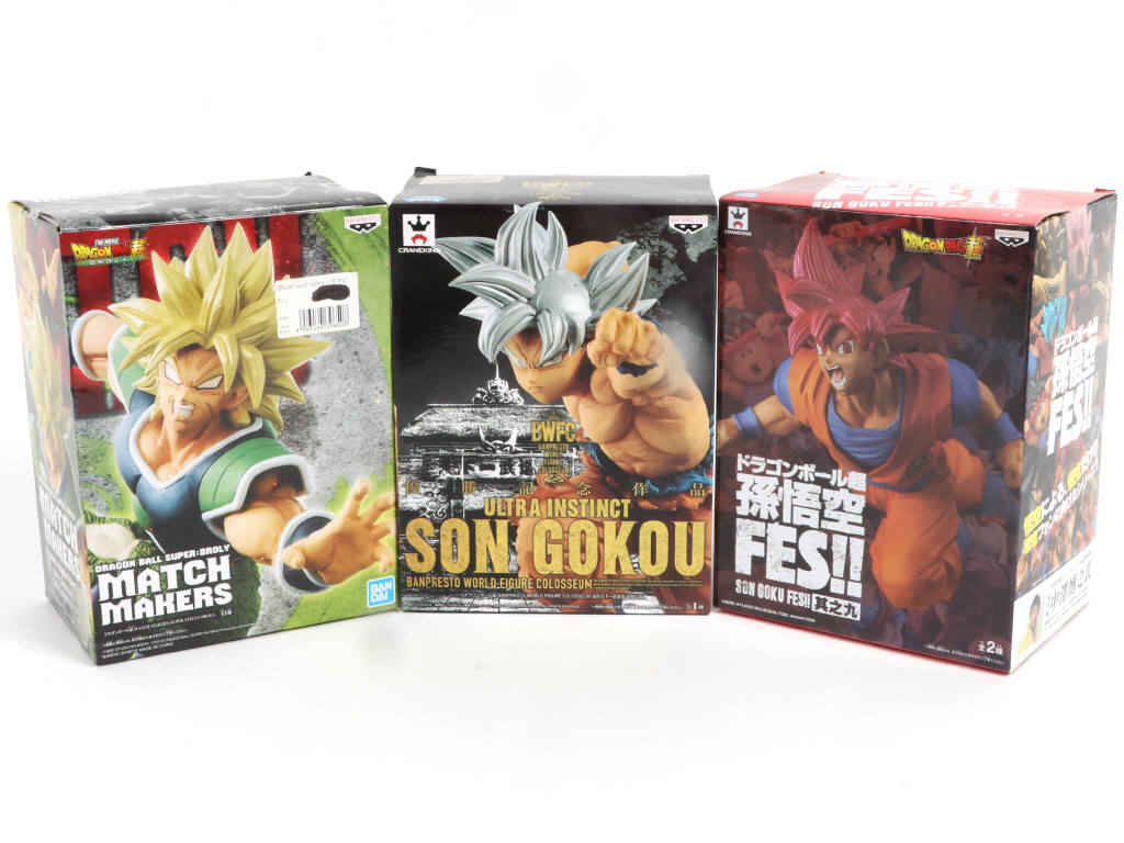 Lot 81 - BANPRESTO (JAPON) (3)