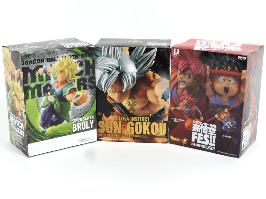 Lot 81 - BANPRESTO (JAPON) (3)