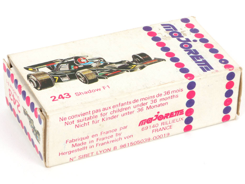 Lot 157 - MAJORETTE (FRANCE) (1)