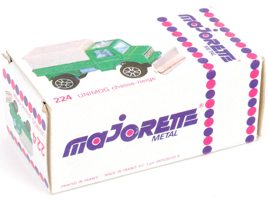 Lot 163 - MAJORETTE (FRANCE) (1)