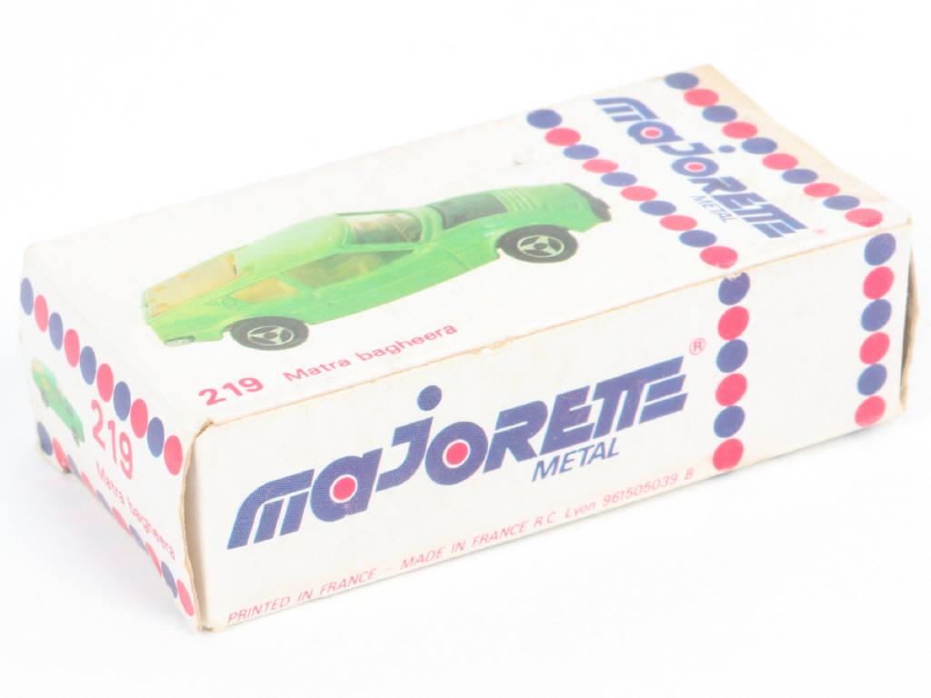 Lot 173 - MAJORETTE (FRANCE) (1)