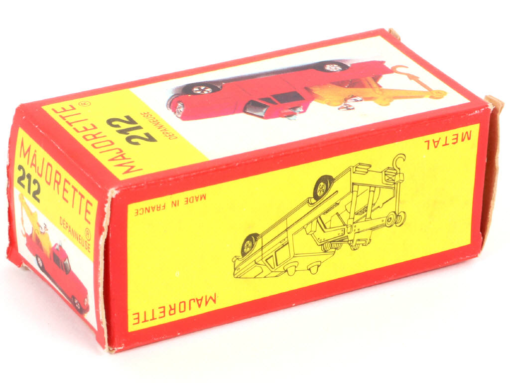 Lot 212 - MAJORETTE (FRANCE) (1)