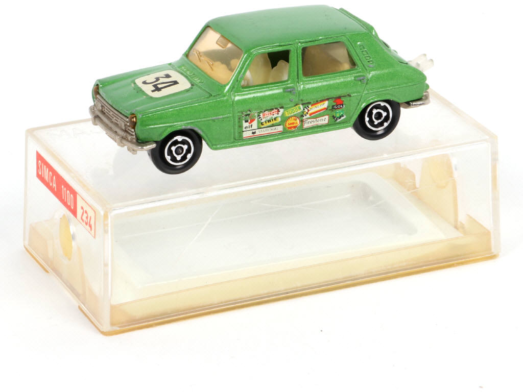 Lot 237 - MAJORETTE (FRANCE) (1)