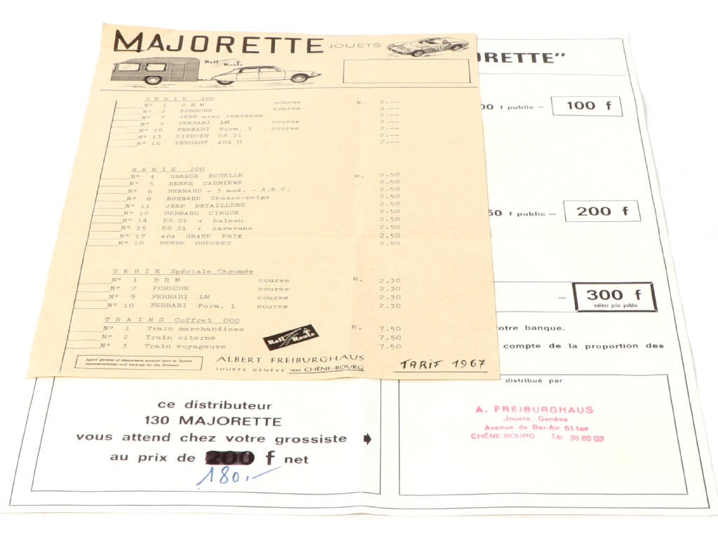 Lot 271 - MAJORETTE (FRANCE) (1)