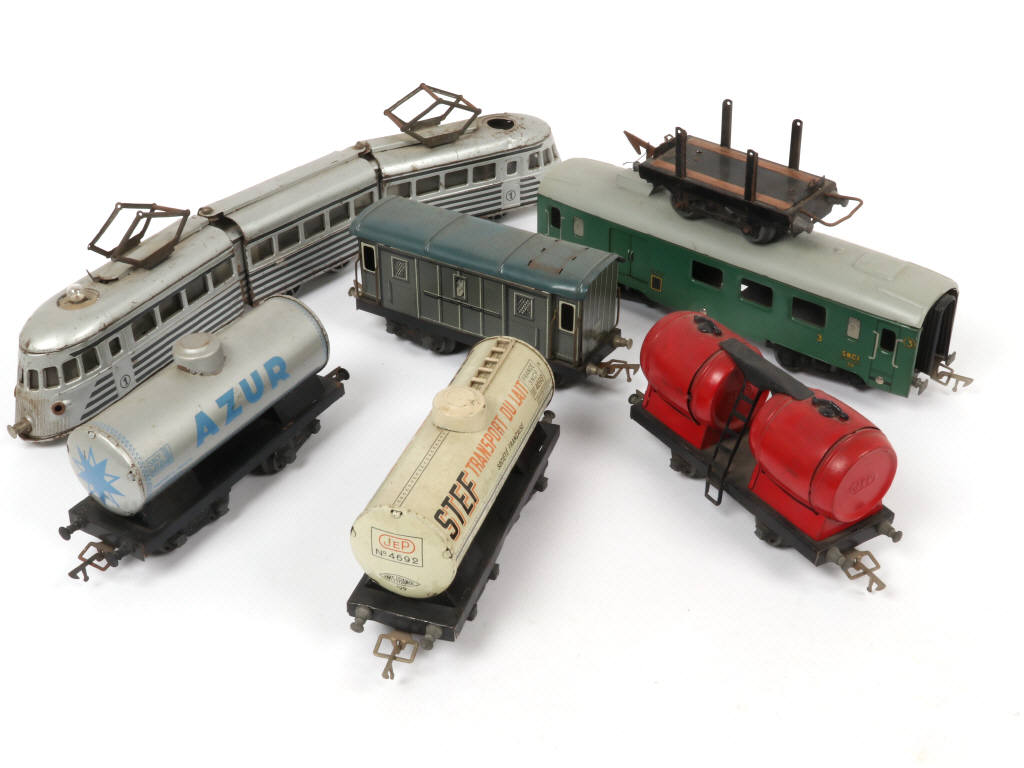 Lot 86 - DIVERS 'O' (FRANCE) (7)