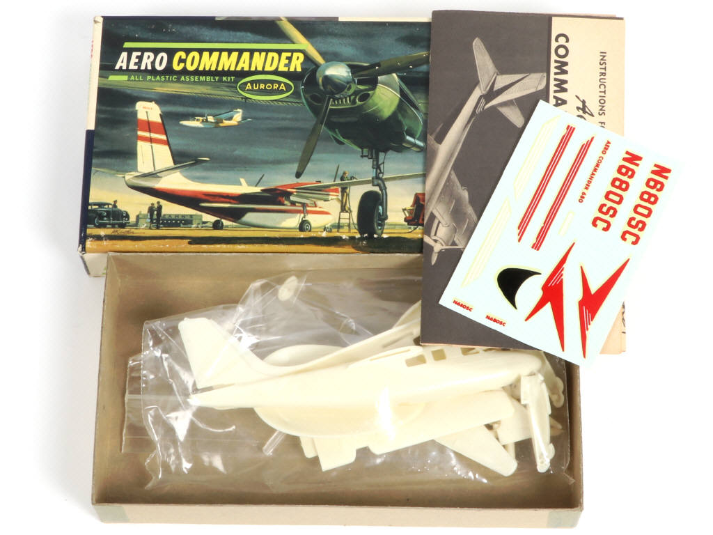 Lot 23 - AURORA PLASTICS (USA) (1)