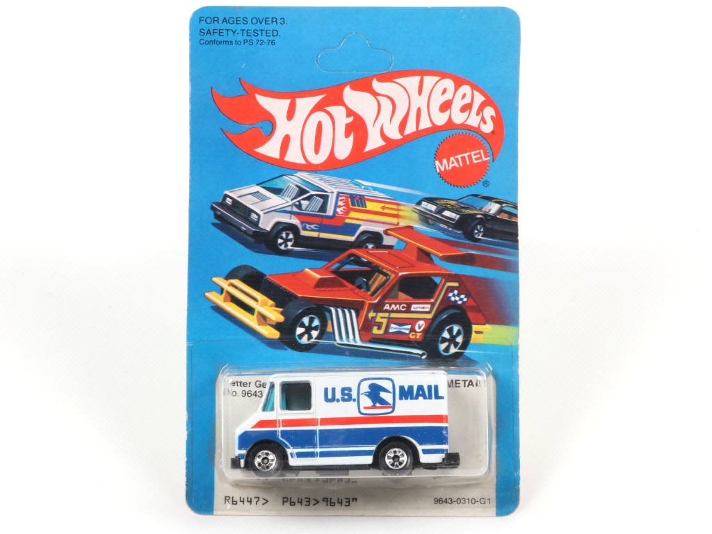 Lot 204 - HOT WHEELS (USA) (1)