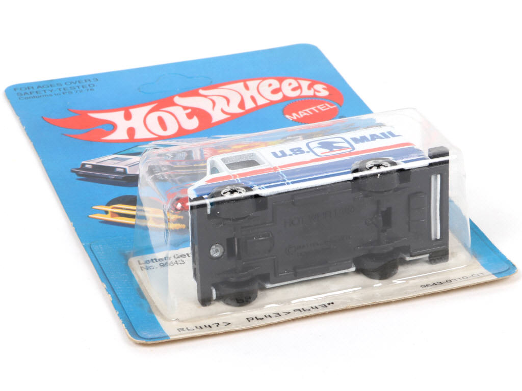 Lot 204 - HOT WHEELS (USA) (1)