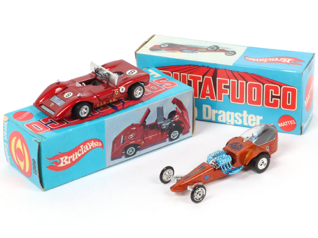 Lot 221 - MATTEL (ITALIE) (2)