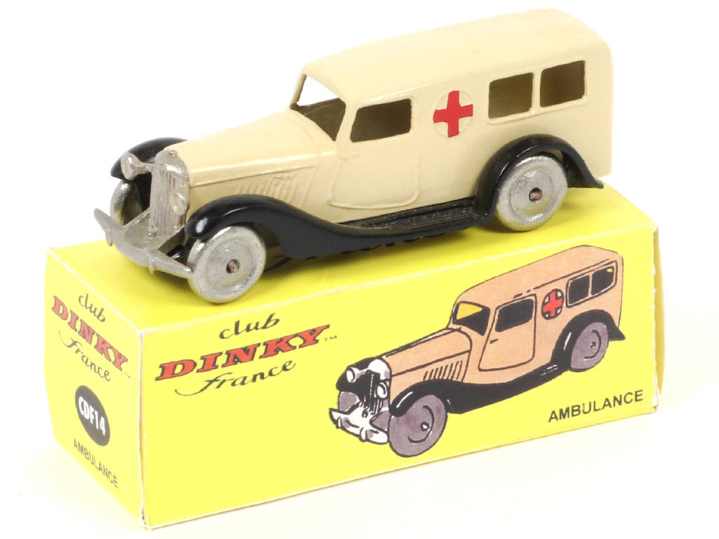 Lot 295 - CLUB DINKY FRANCE (1)
