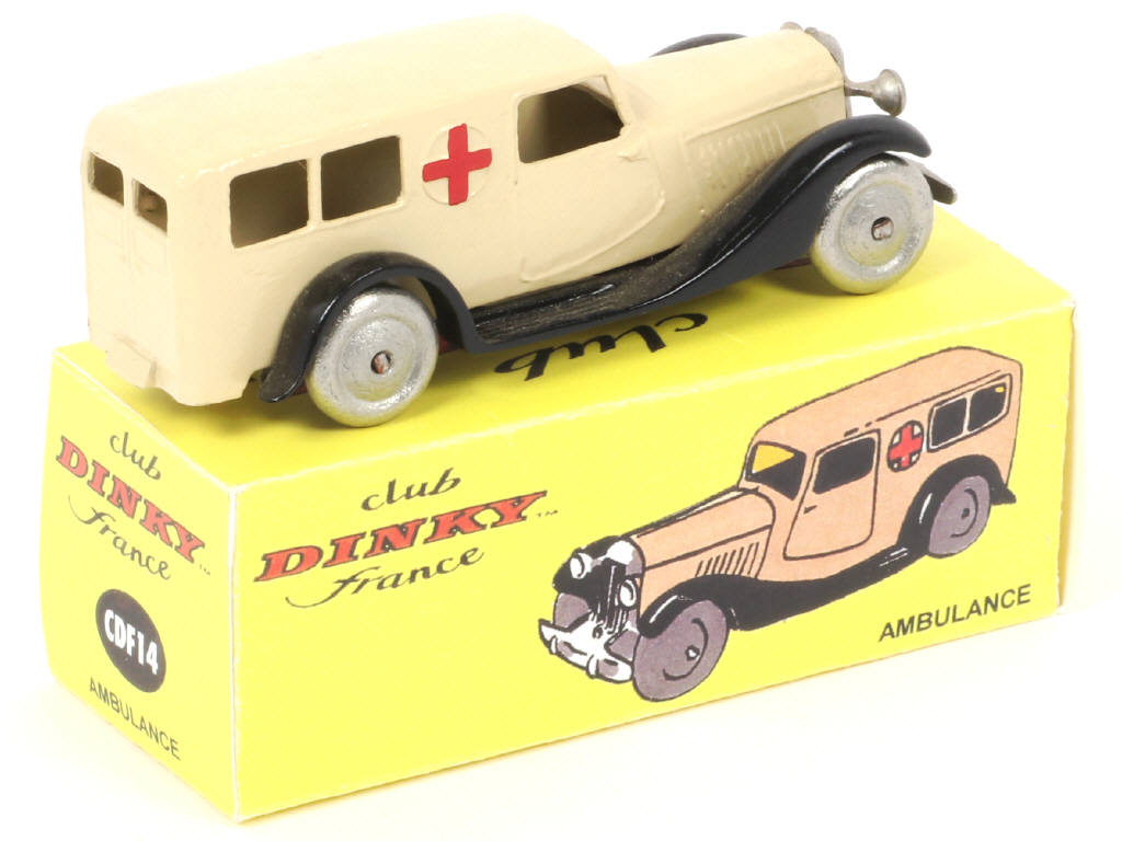 Lot 295 - CLUB DINKY FRANCE (1)
