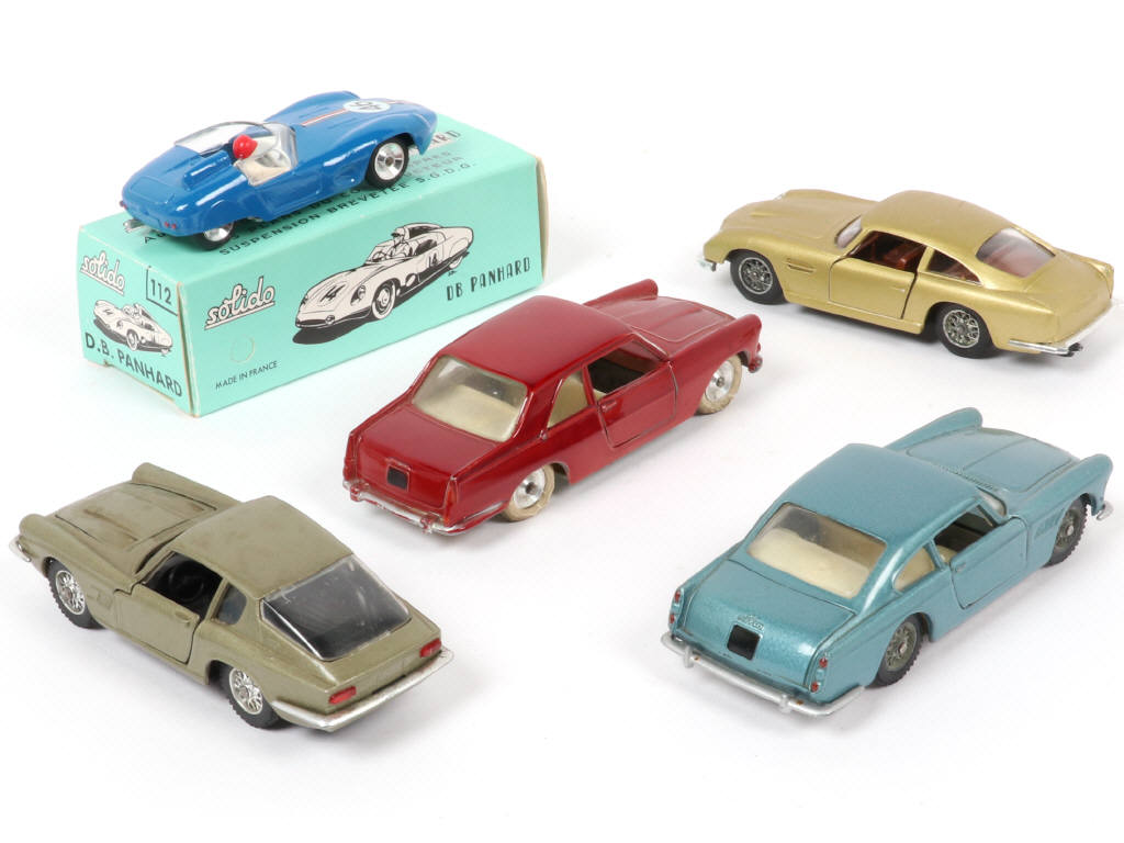 Lot 233 - SOLIDO (FRANCE) (5)